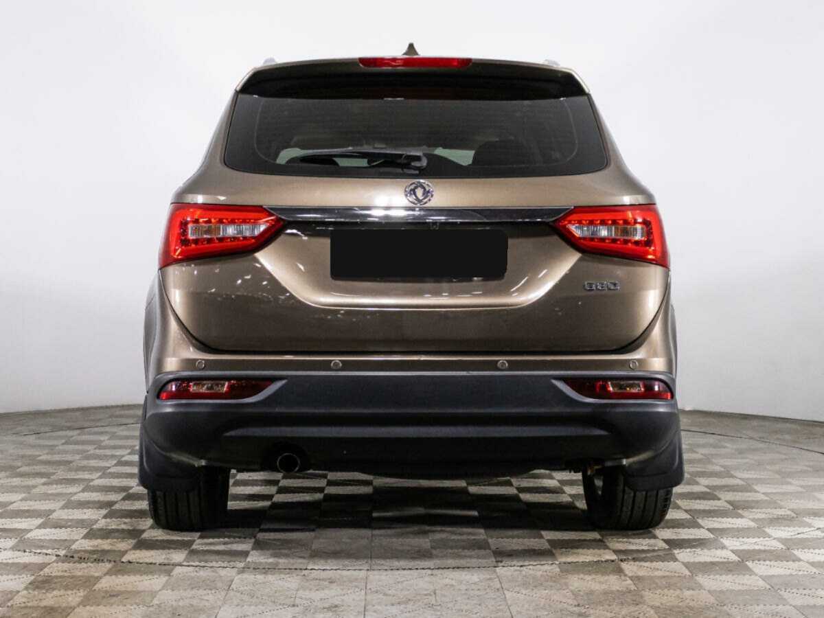 Dongfeng 580 б/у, 2019, Механическая. Фото: #4