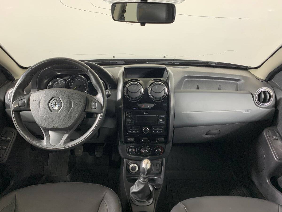 Renault Duster б/у, 2017, Механическая. Фото: #12