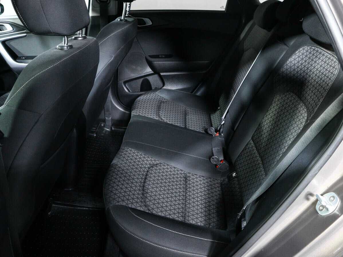 Kia Ceed б/у, 2019, Автоматическая. Фото: #9