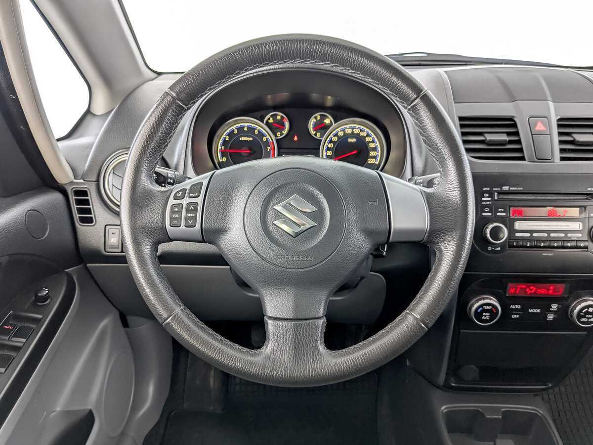 Suzuki SX4 б/у, 2012, Механическая. Фото: #20