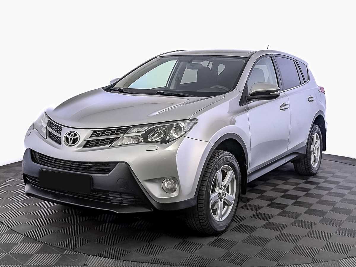 Toyota RAV4 б/у, 2013, Вариатор. Посмотреть фото
