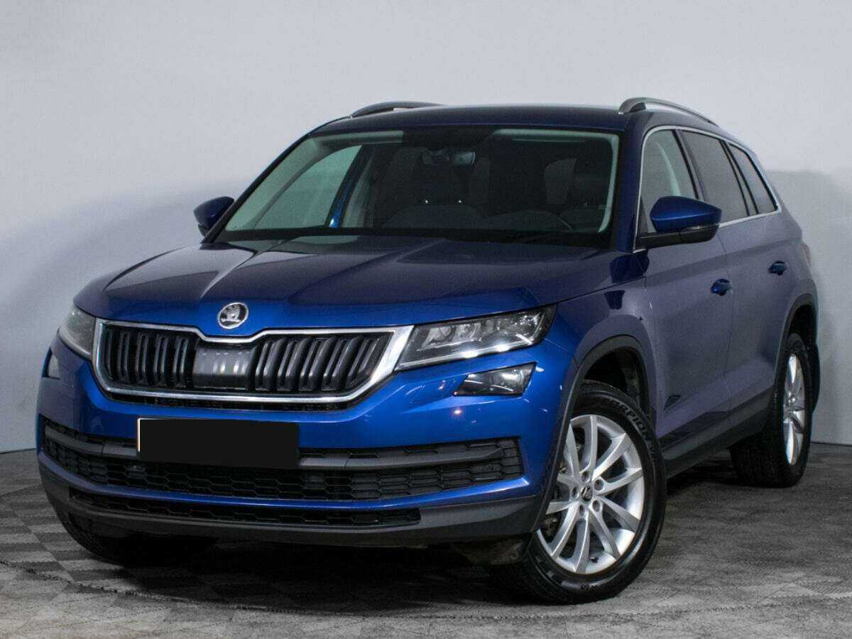 Skoda Kodiaq б/у, 2019, Роботизированная. Фото: #0