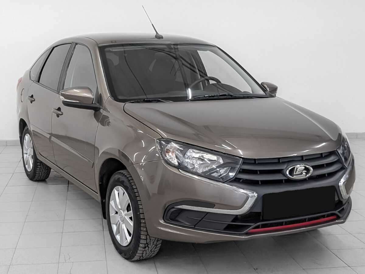 Lada (ВАЗ) Granta б/у, 2020, Механическая. Фото: #2