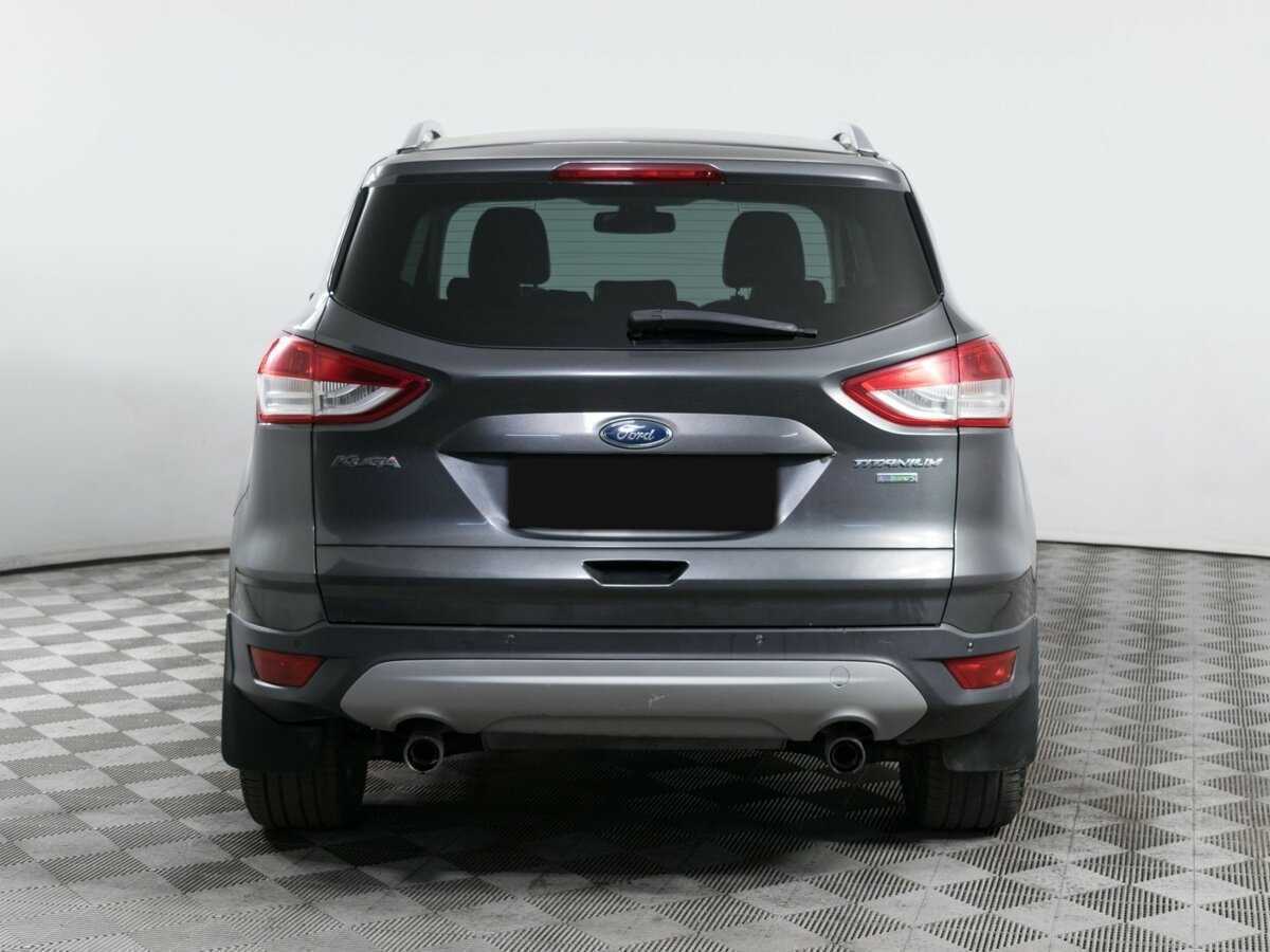 Ford Kuga б/у, 2016, Автоматическая. Фото: #2