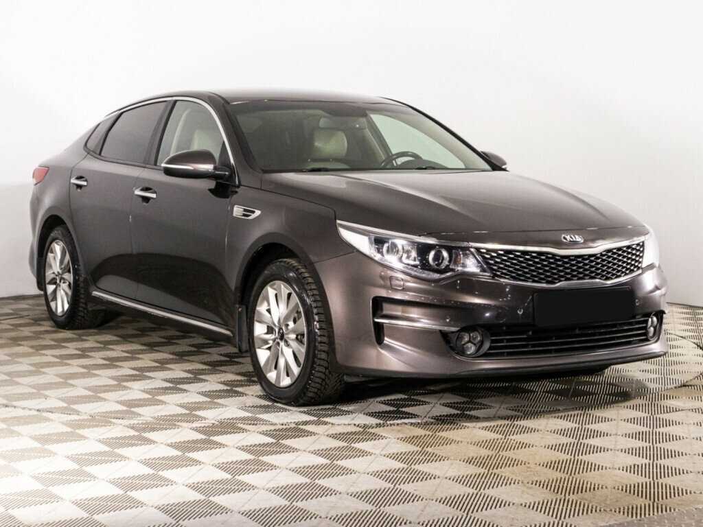 Kia Optima б/у, 2017, Автоматическая. Фото: #2