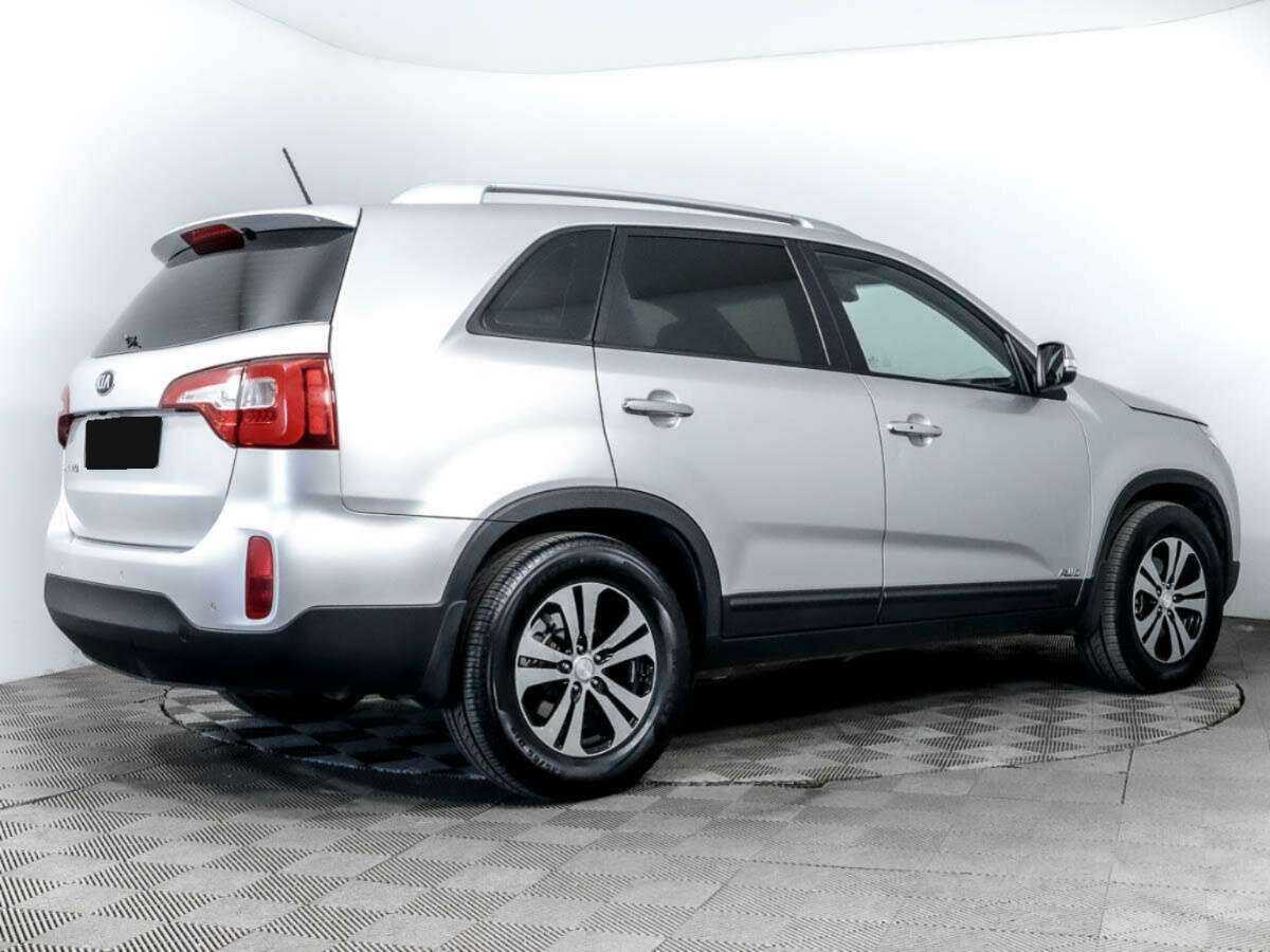 Kia Sorento б/у, 2014, Автоматическая. Фото: #3