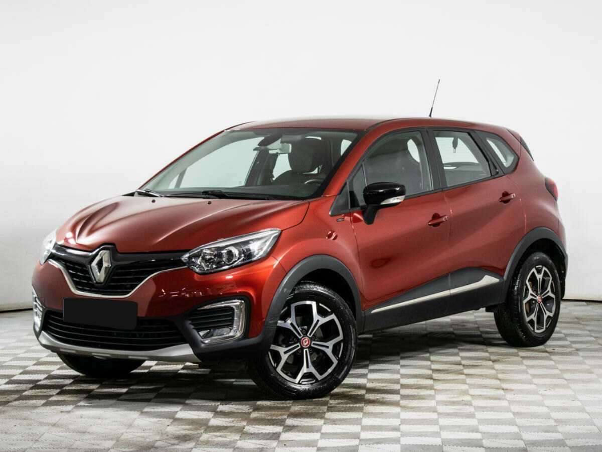 Renault Kaptur б/у, 2019, Автоматическая. Фото: #0