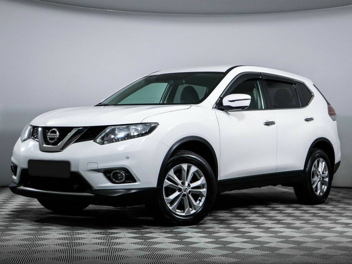 Nissan X-Trail б/у, 2018, Вариатор. Фото: #0