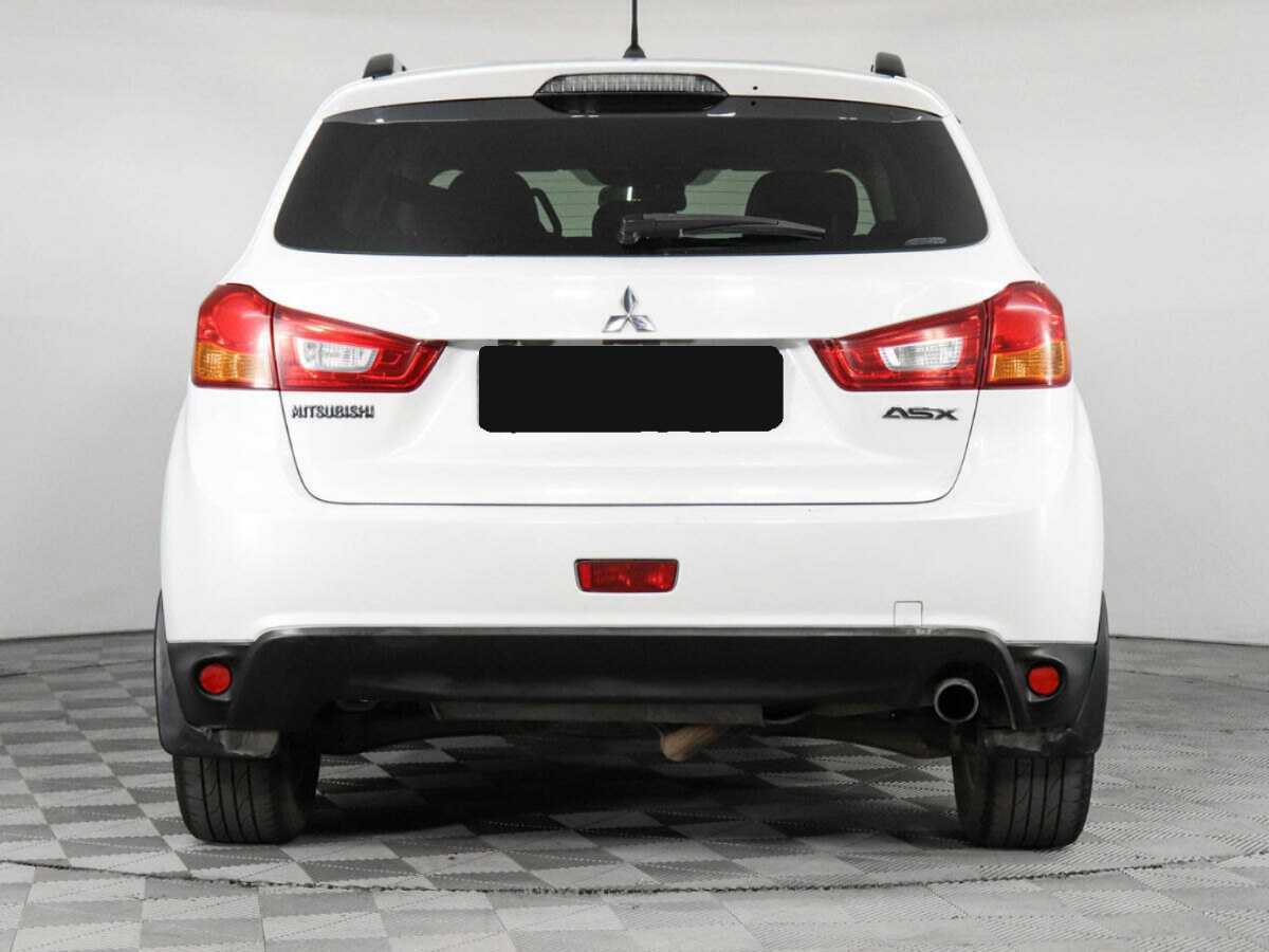 Mitsubishi ASX б/у, 2013, Вариатор. Фото: #5