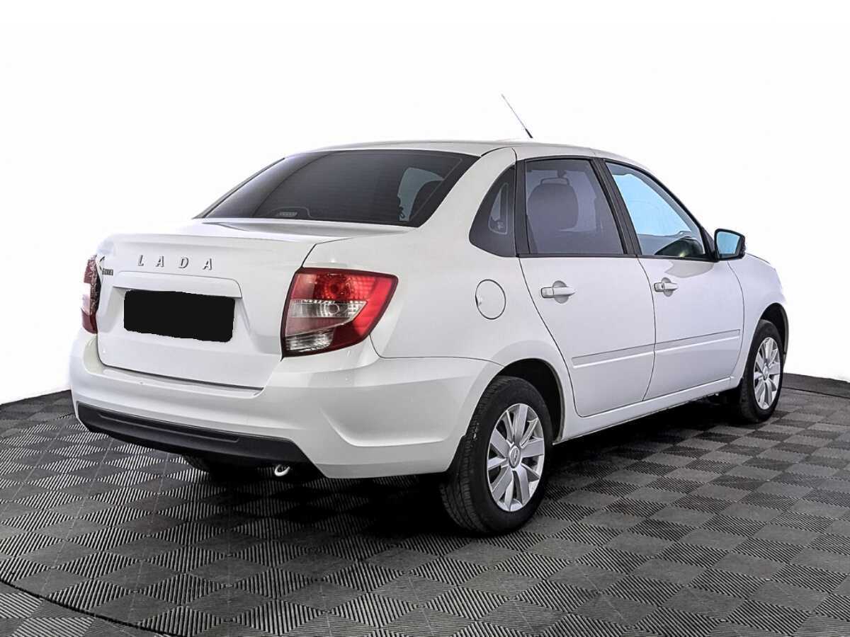 Lada (ВАЗ) Granta б/у, 2022, Механическая. Фото: #4