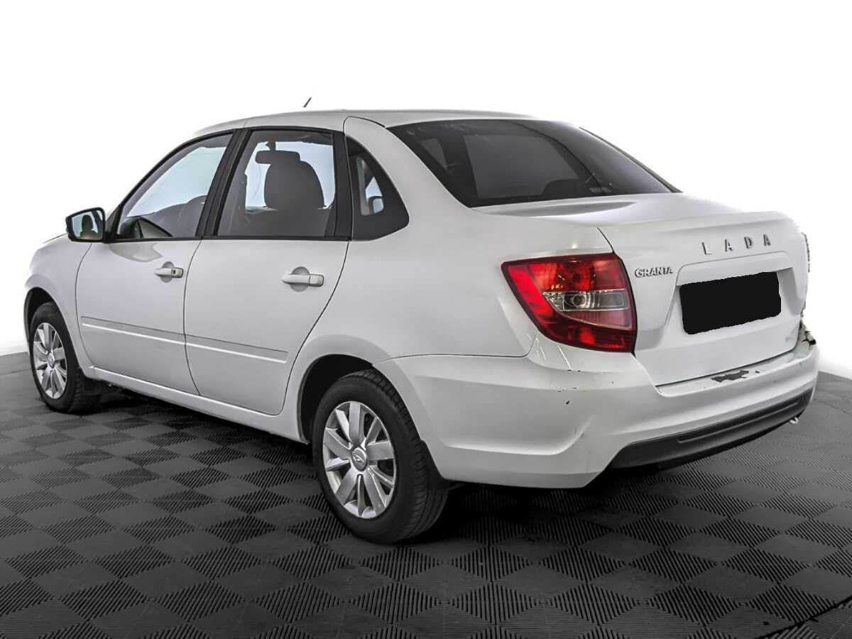 Lada (ВАЗ) Granta б/у, 2022, Механическая. Фото: #6