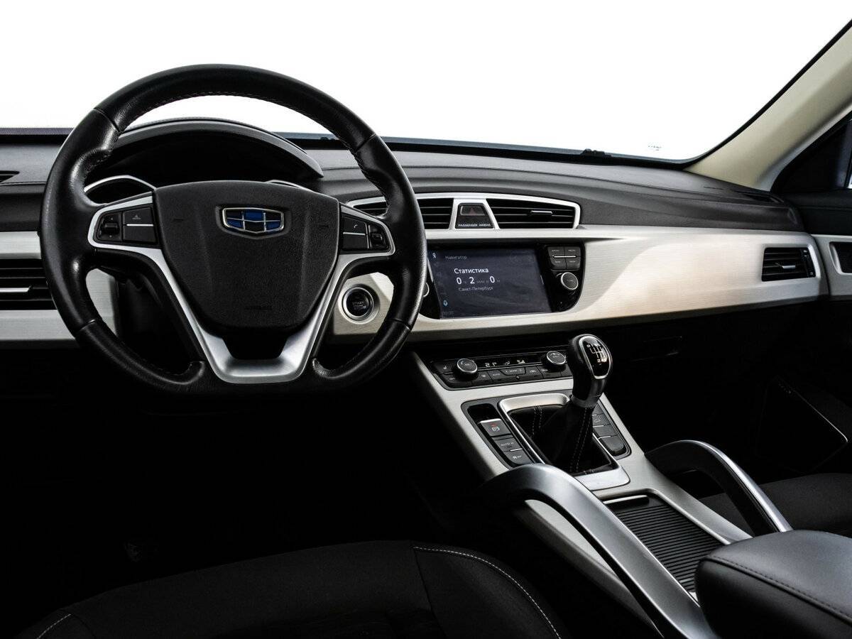 Geely Atlas б/у, 2019, Механическая. Фото: #8