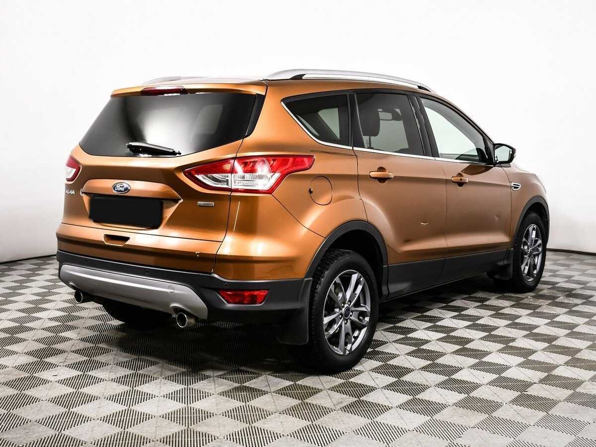 Ford Kuga б/у, 2013, Автоматическая. Фото: #4