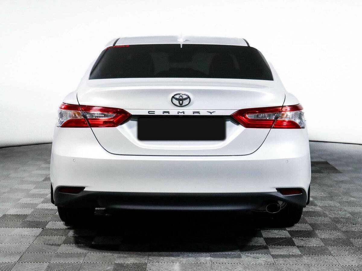 Toyota Camry б/у, 2021, Автоматическая. Фото: #5