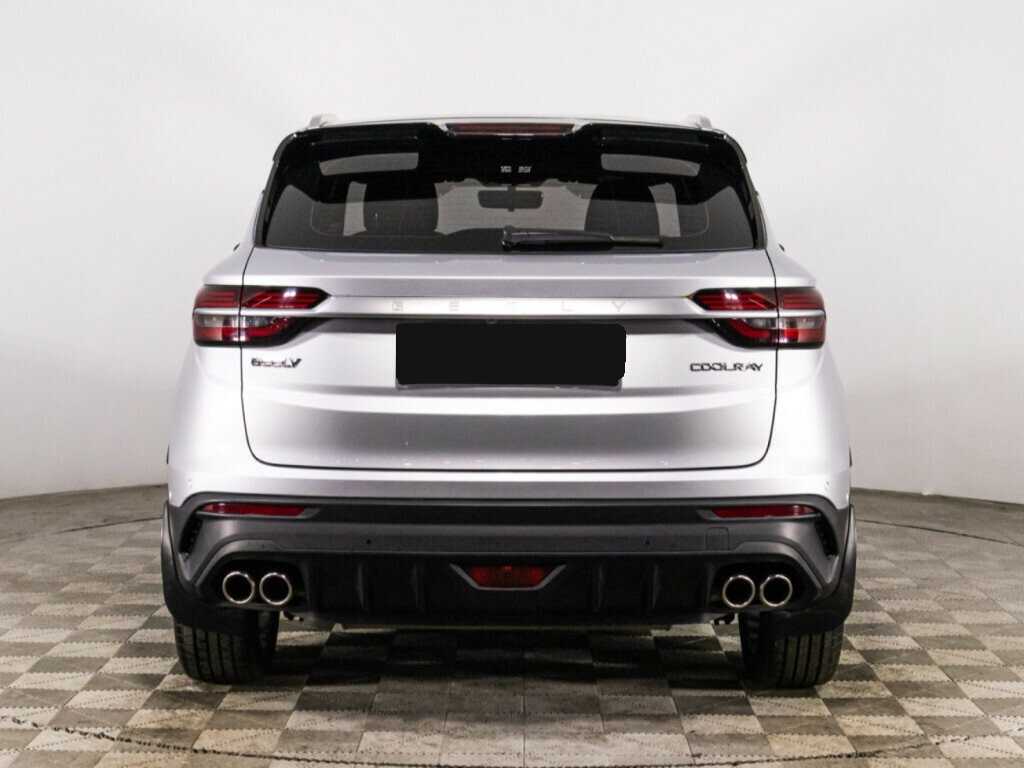 Geely Coolray б/у, 2021, Роботизированная. Фото: #5