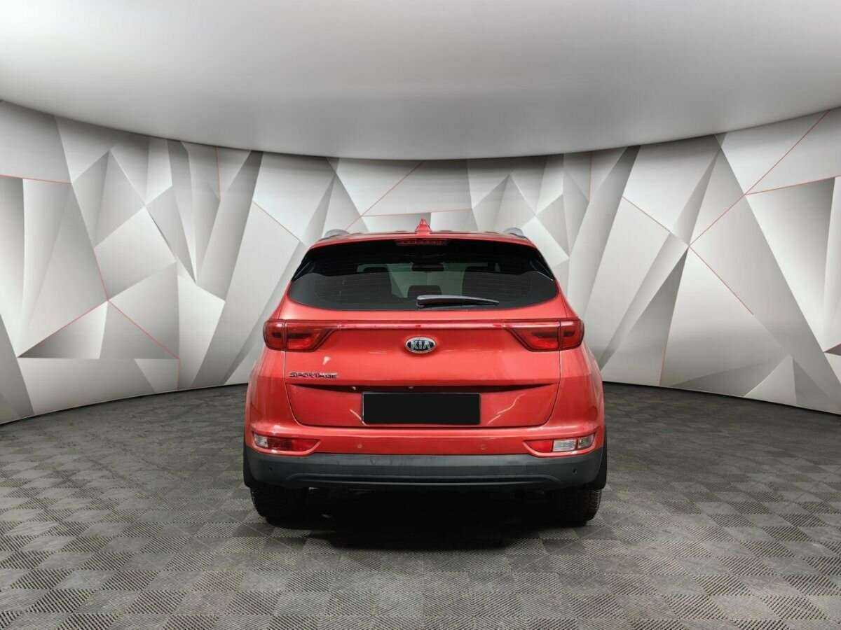 Kia Sportage б/у, 2017, Автоматическая. Фото: #7