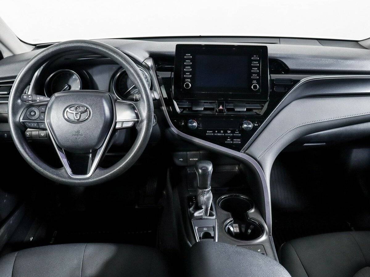 Toyota Camry б/у, 2021, Вариатор. Фото: #11