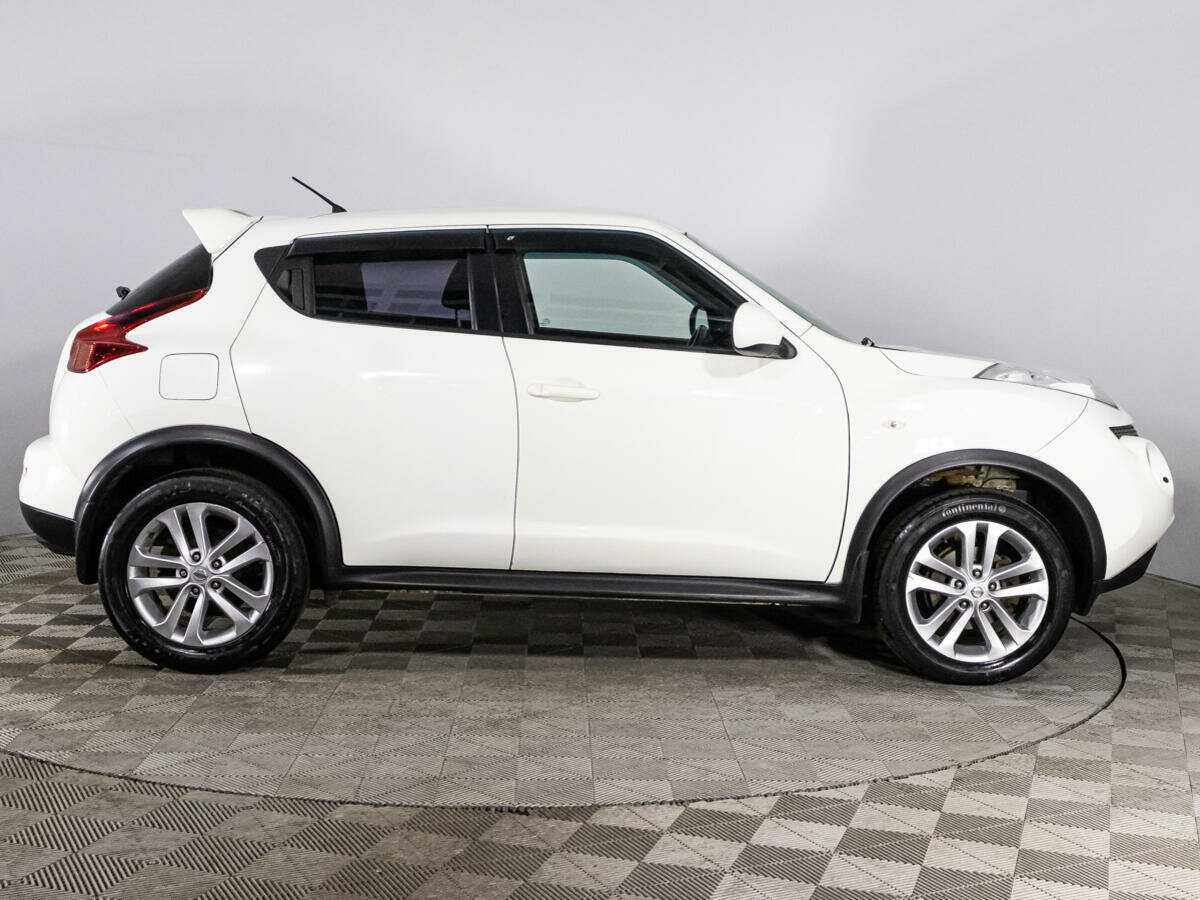 Nissan Juke б/у, 2013, Вариатор. Фото: #3