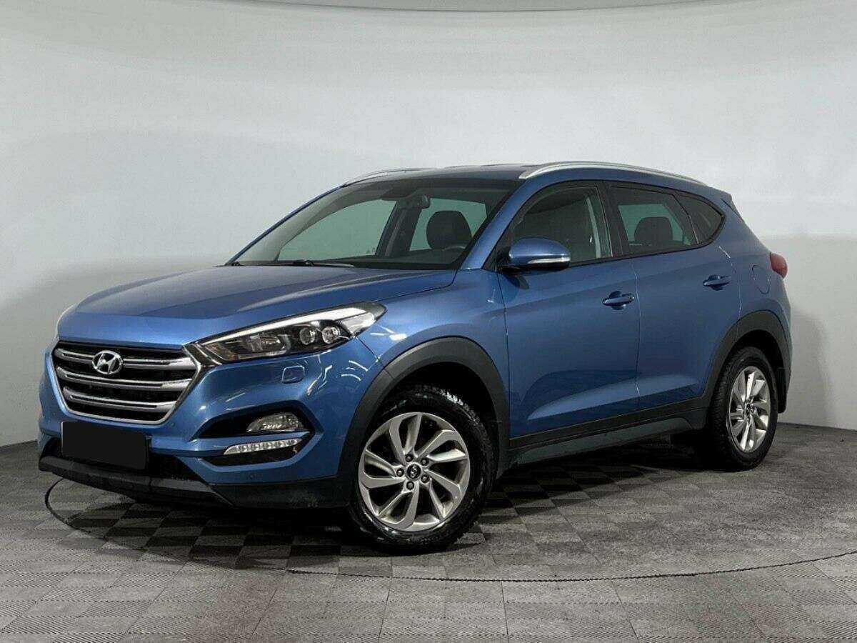 Hyundai Tucson б/у, 2016, Автоматическая. Посмотреть фото