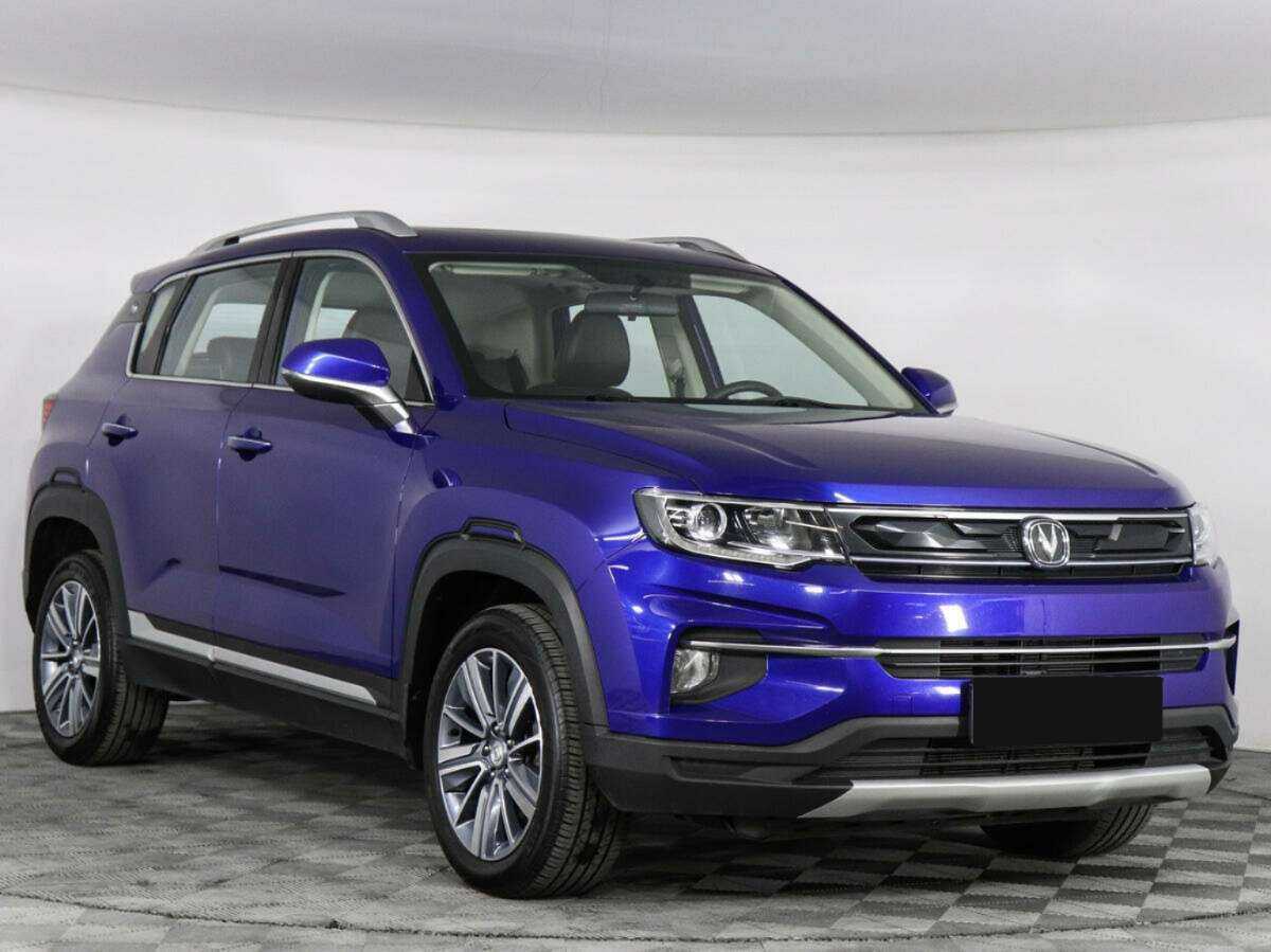 Changan CS35PLUS б/у, 2021, Автоматическая. Фото: #2