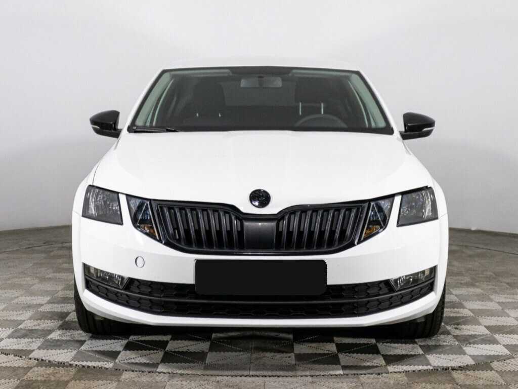 Skoda Octavia б/у, 2018, Механическая. Фото: #1