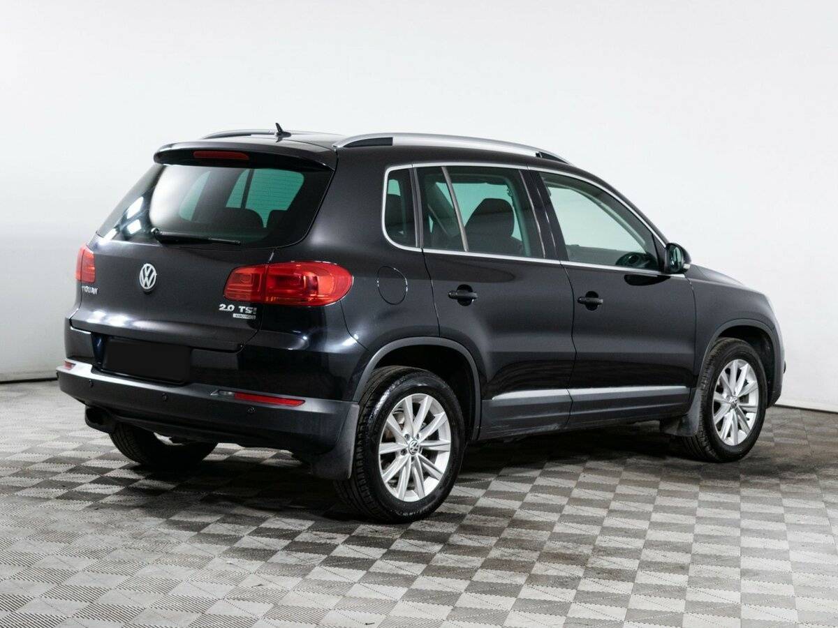 Volkswagen Tiguan б/у, 2013, Автоматическая. Фото: #4