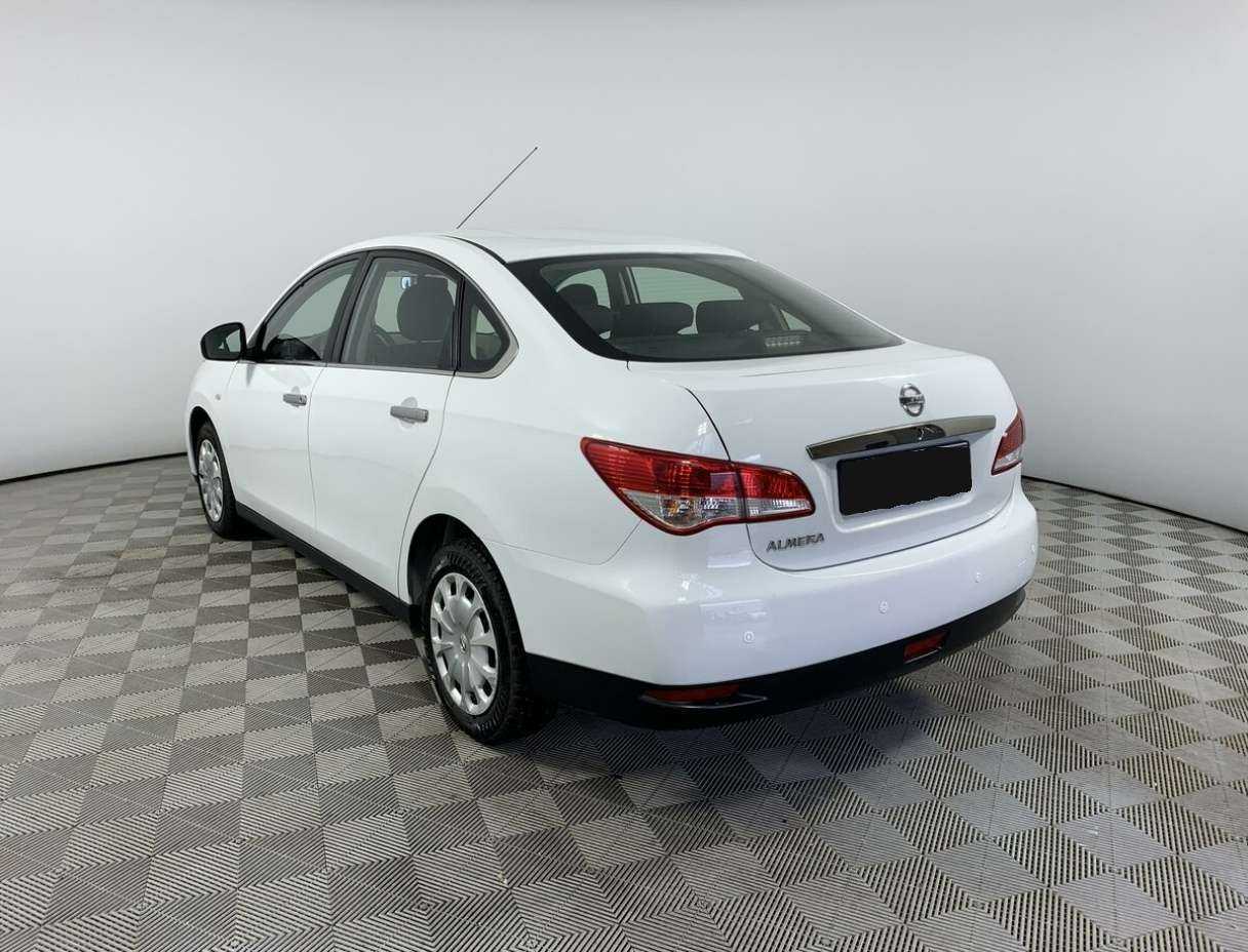 Nissan Almera б/у, 2018, Автоматическая. Фото: #5