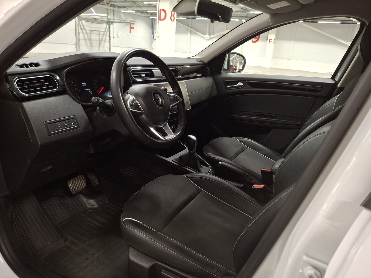 Renault Arkana б/у, 2020, Вариатор. Фото: #15