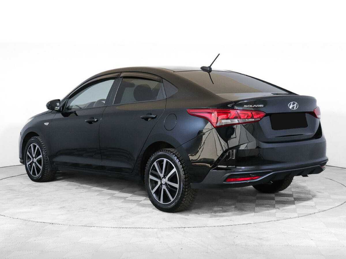 Hyundai Solaris б/у, 2021, Автоматическая. Фото: #5