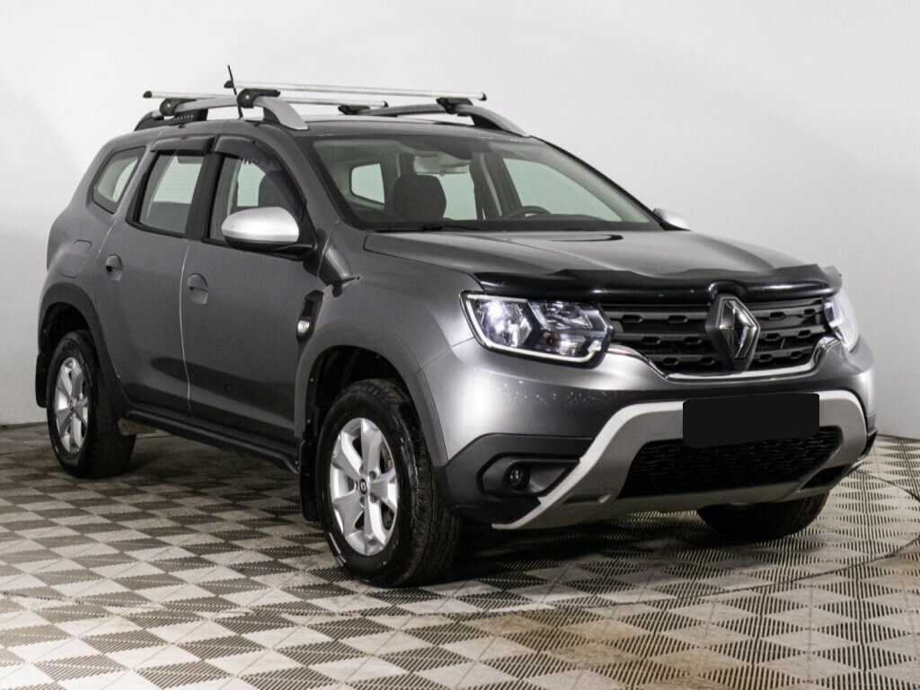 Renault Duster б/у, 2021, Механическая. Фото: #2