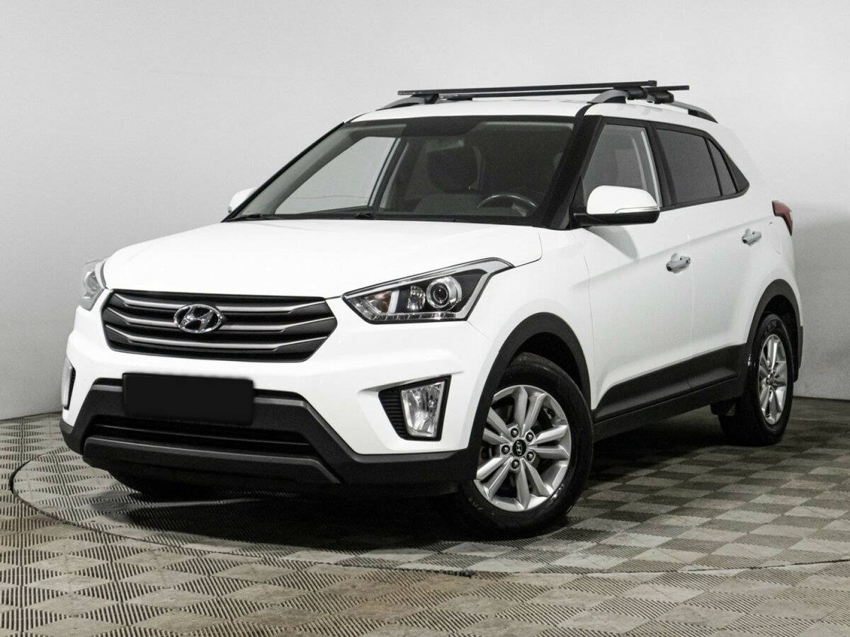 Hyundai Creta б/у, 2018, Автоматическая. Фото: #0