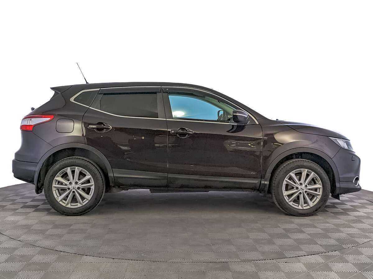 Nissan Qashqai б/у, 2014, Вариатор. Фото: #3