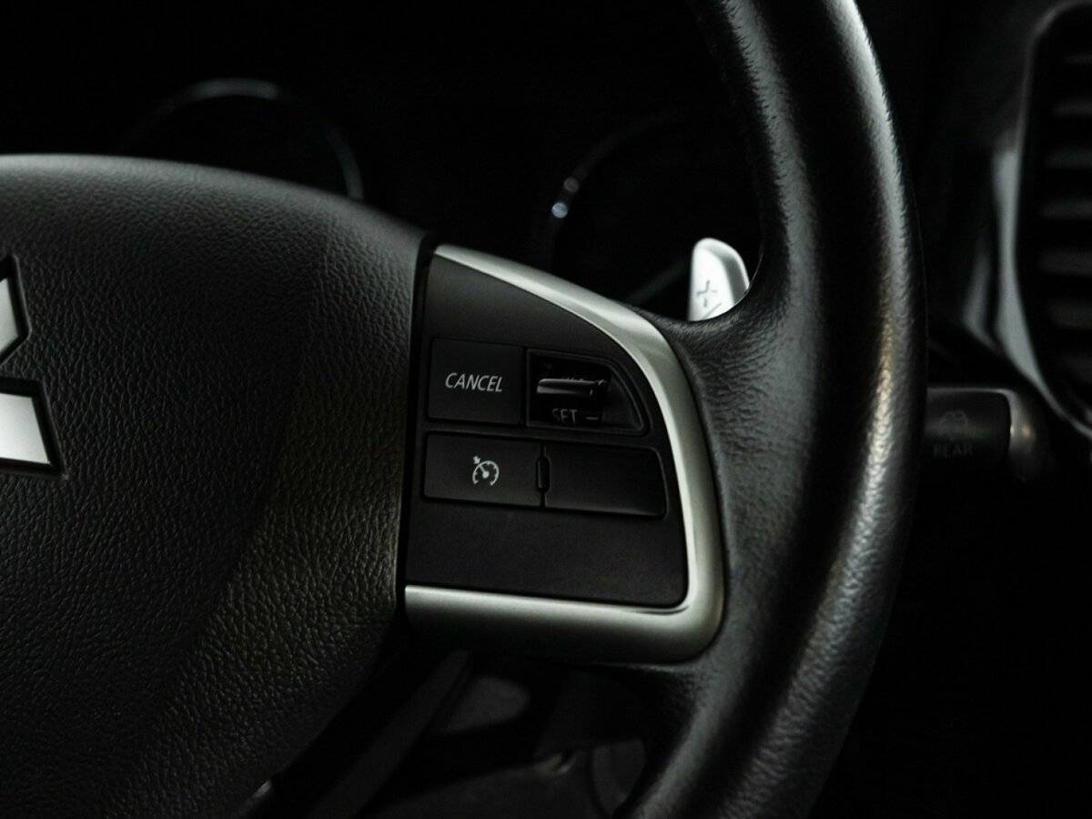 Mitsubishi Outlander б/у, 2013, Вариатор. Фото: #17