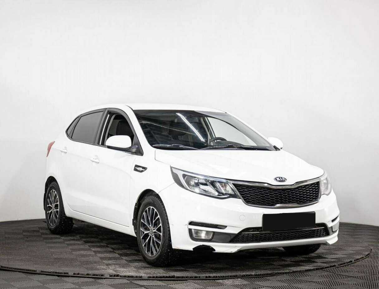 Kia Rio б/у, 2017, Автоматическая. Фото: #2