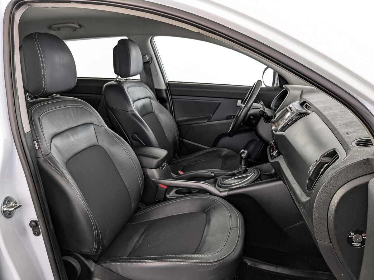 Kia Sportage б/у, 2012, Автоматическая. Фото: #22