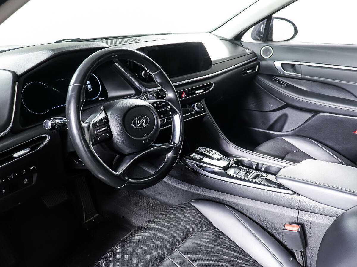 Hyundai Sonata б/у, 2019, Автоматическая. Фото: #12