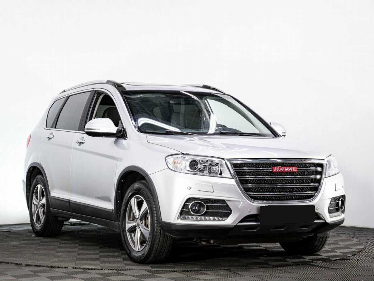 Haval H6 б/у, 2017, Автоматическая. Фото: #2