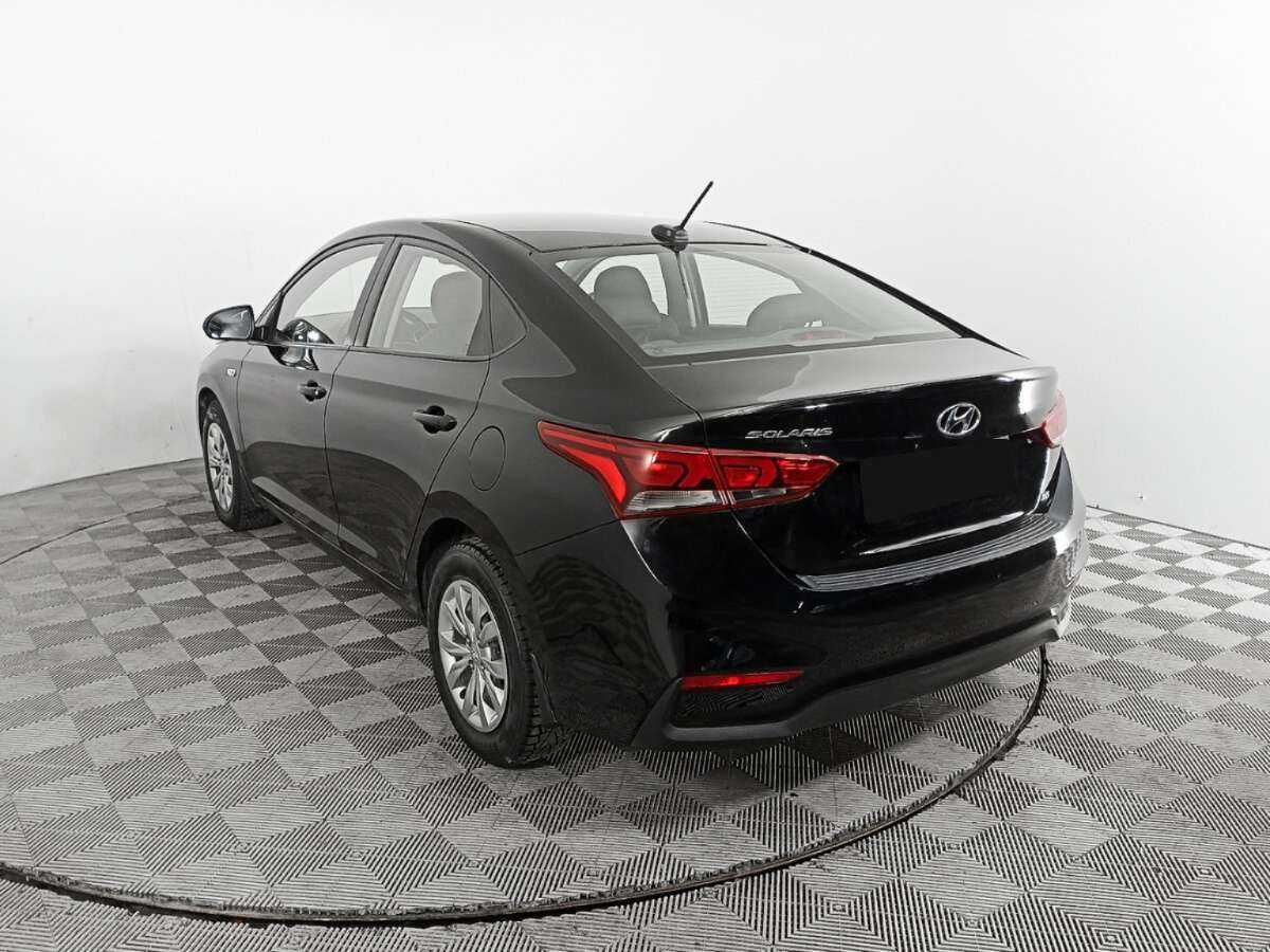 Hyundai Solaris б/у, 2017, Автоматическая. Фото: #6