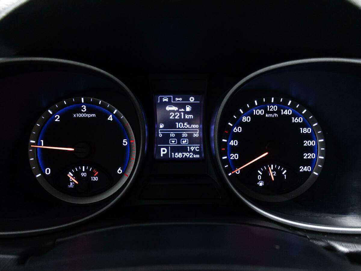 Hyundai Santa Fe б/у, 2013, Автоматическая. Фото: #11