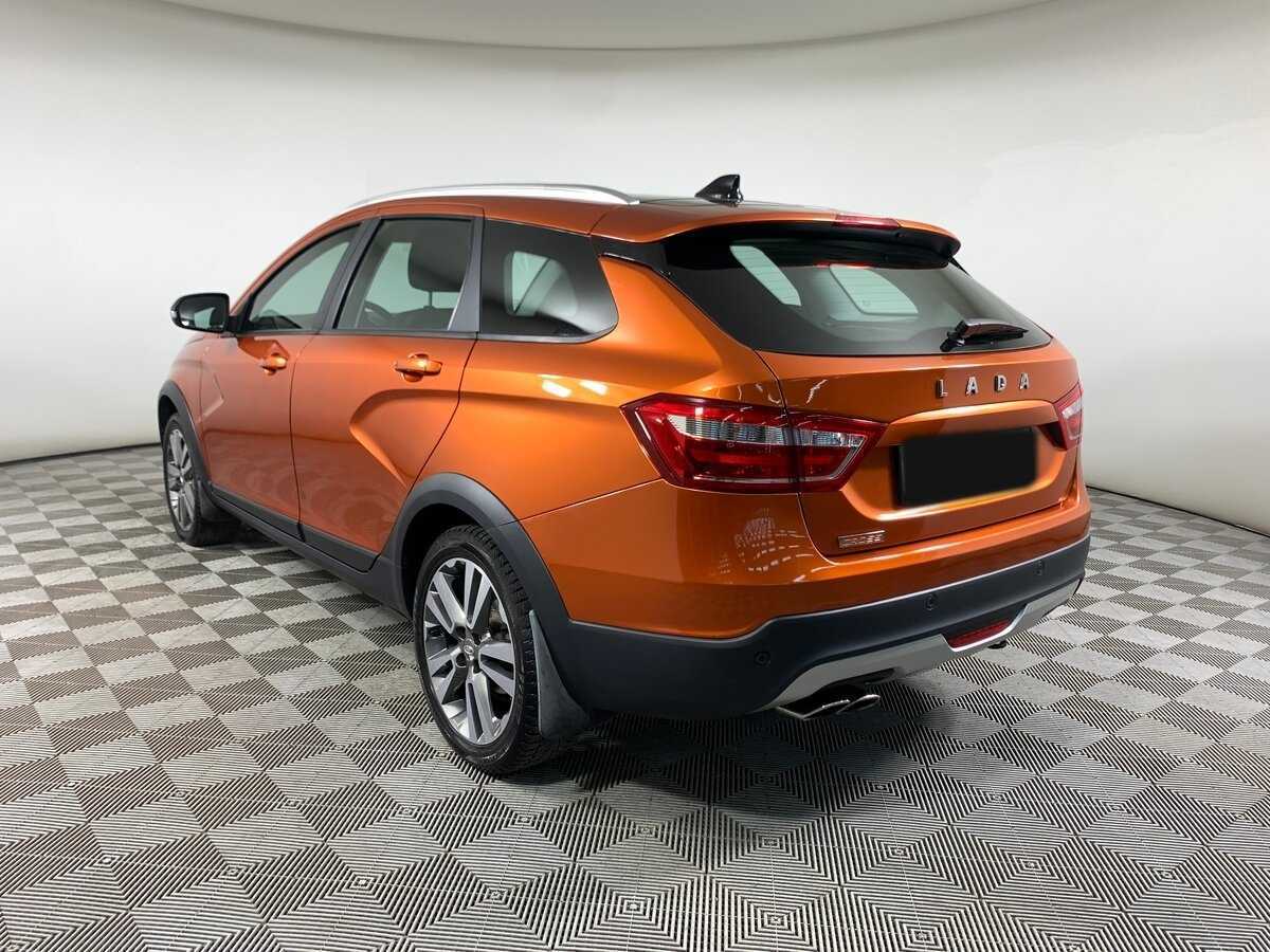 Lada (ВАЗ) Vesta б/у, 2021, Вариатор. Фото: #6