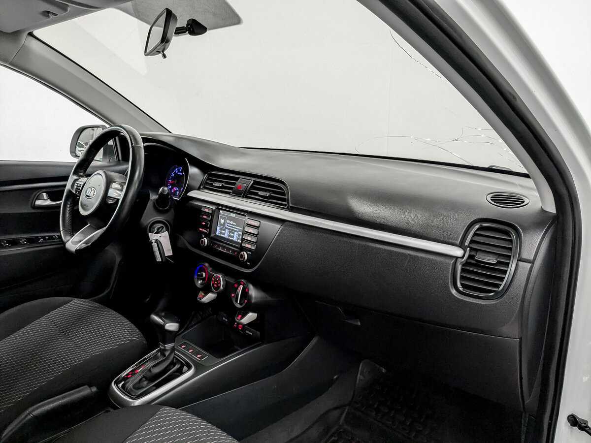 Kia Rio б/у, 2020, Автоматическая. Фото: #10