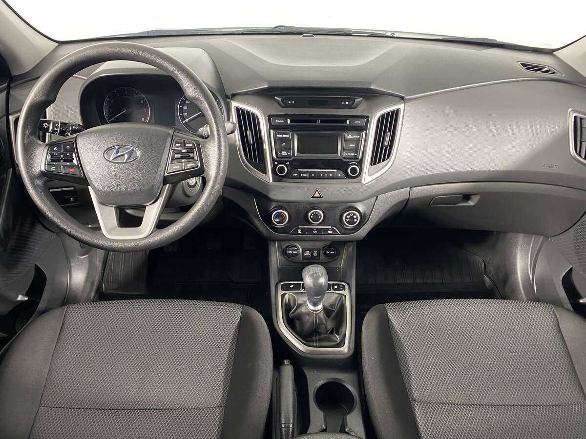 Hyundai Creta б/у, 2019, Механическая. Фото: #10
