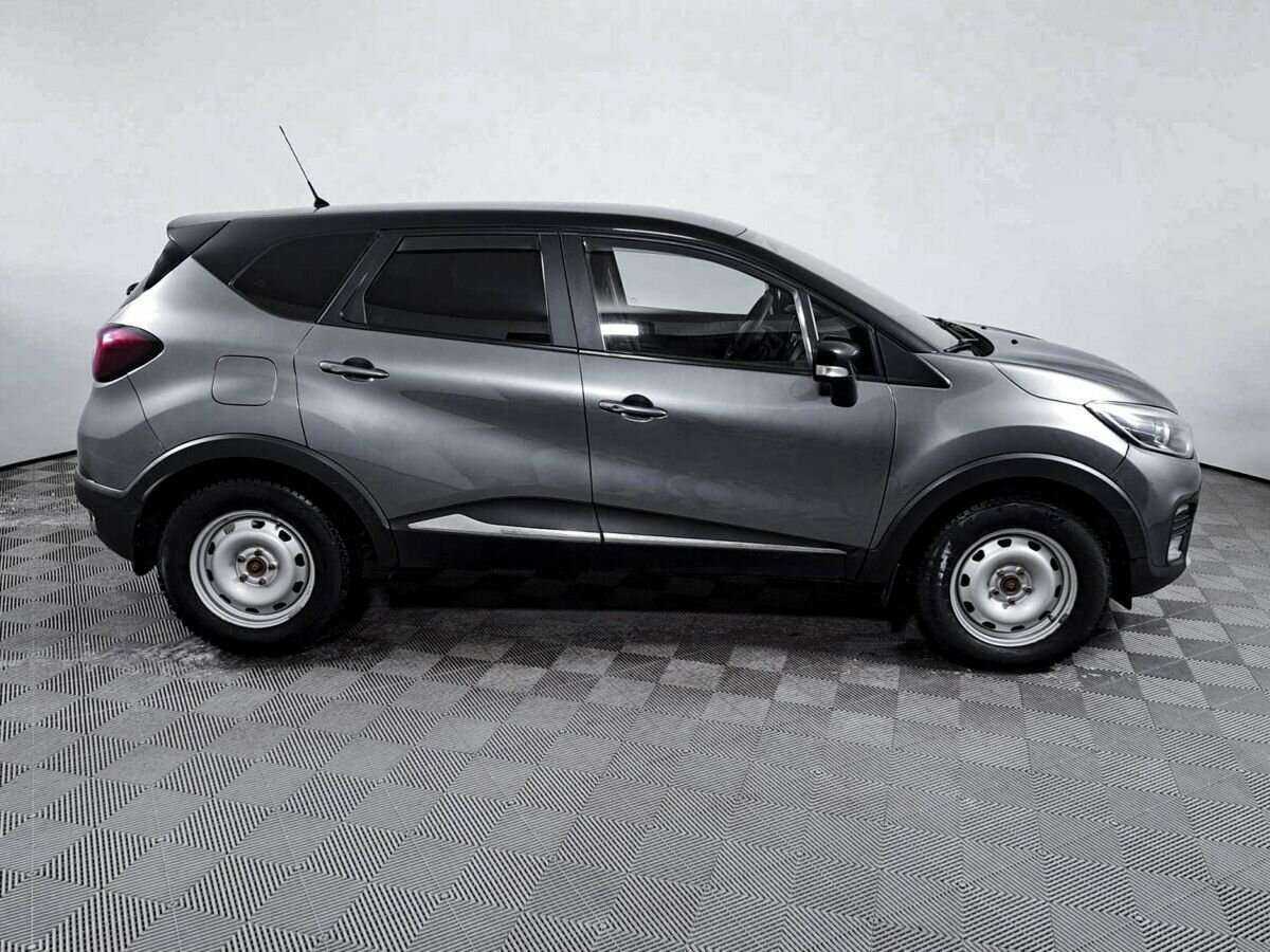 Renault Kaptur б/у, 2017, Автоматическая. Фото: #3