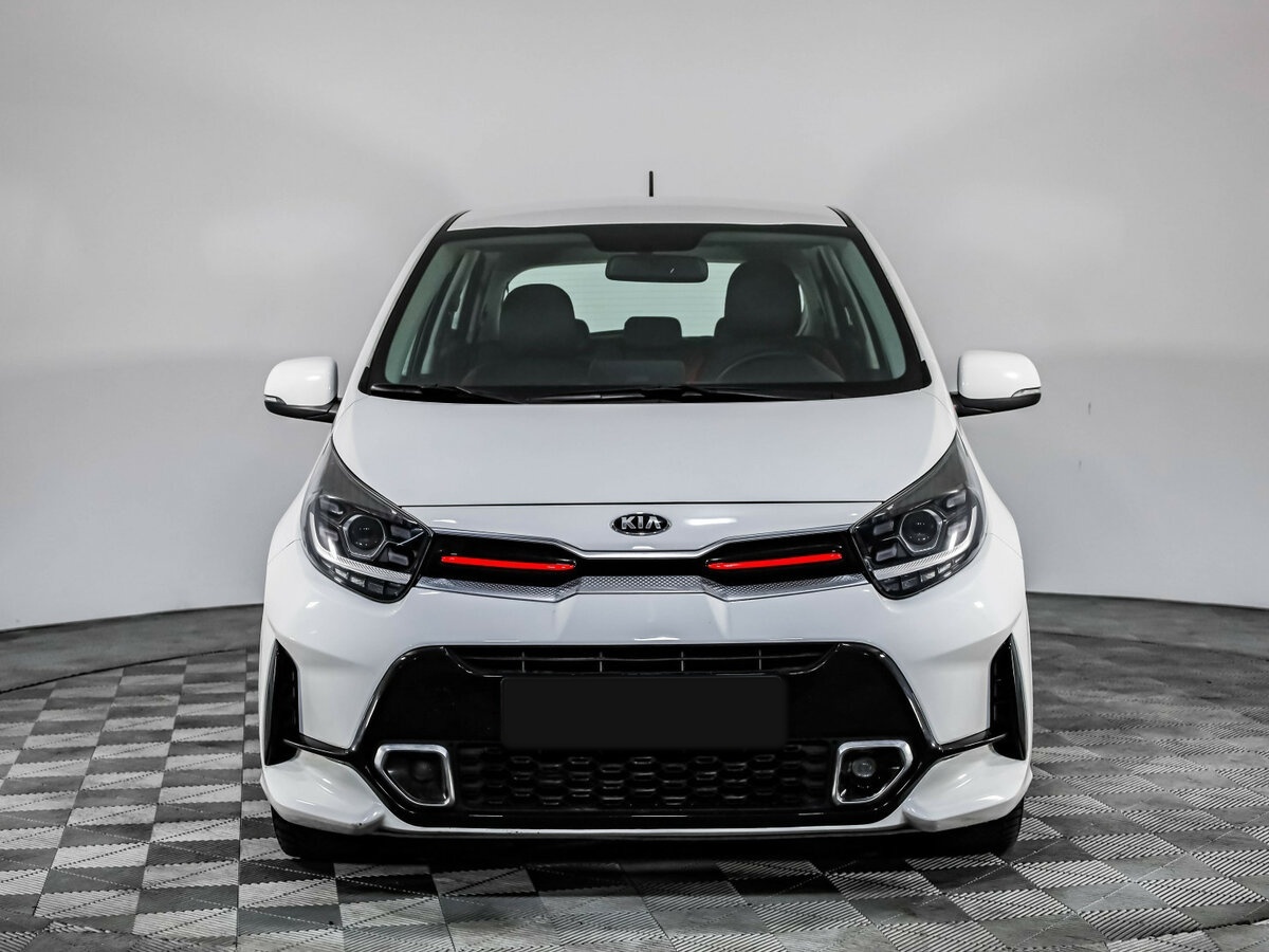 Kia Picanto б/у, 2021, Роботизированная. Фото: #1
