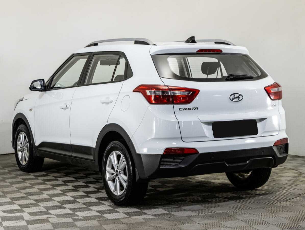 Hyundai Creta б/у, 2019, Автоматическая. Фото: #6