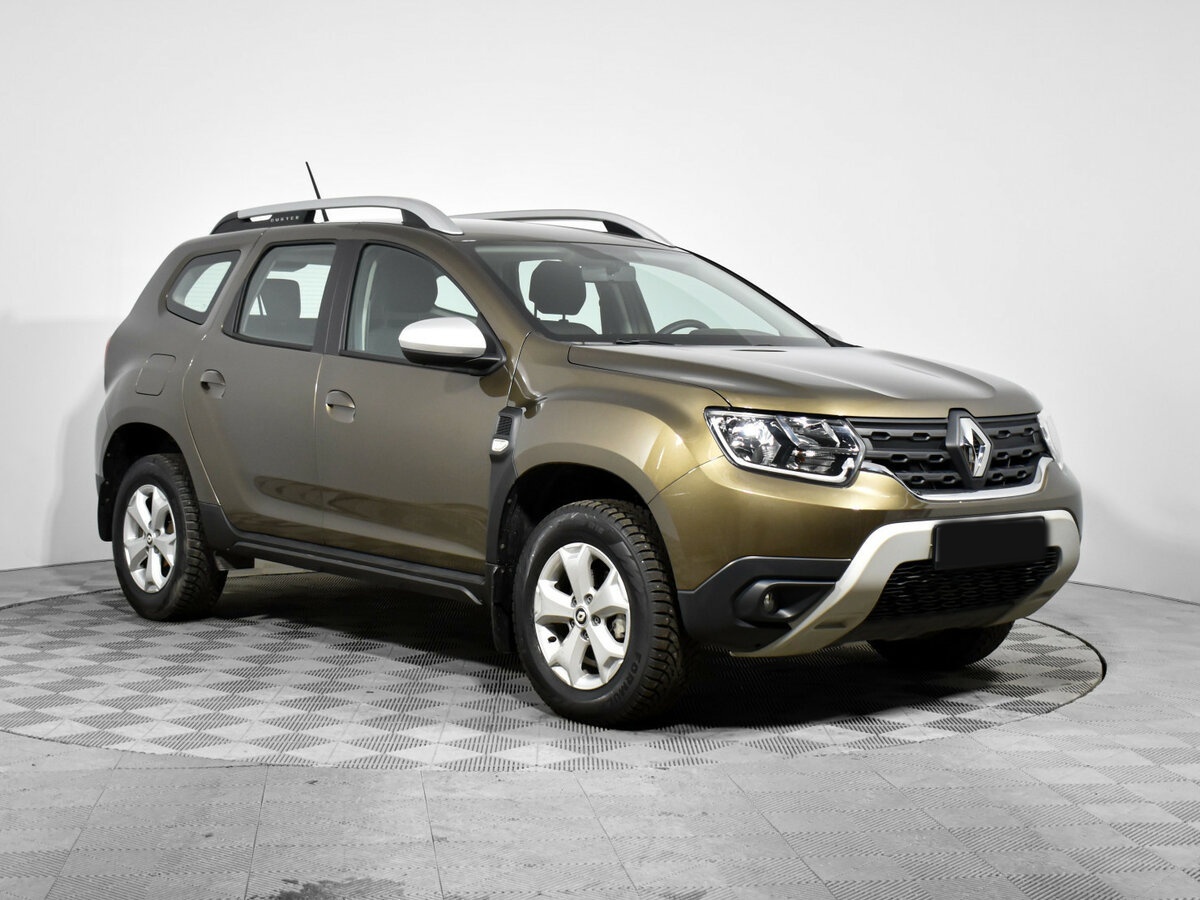 Renault Duster б/у, 2022, Вариатор. Фото: #2