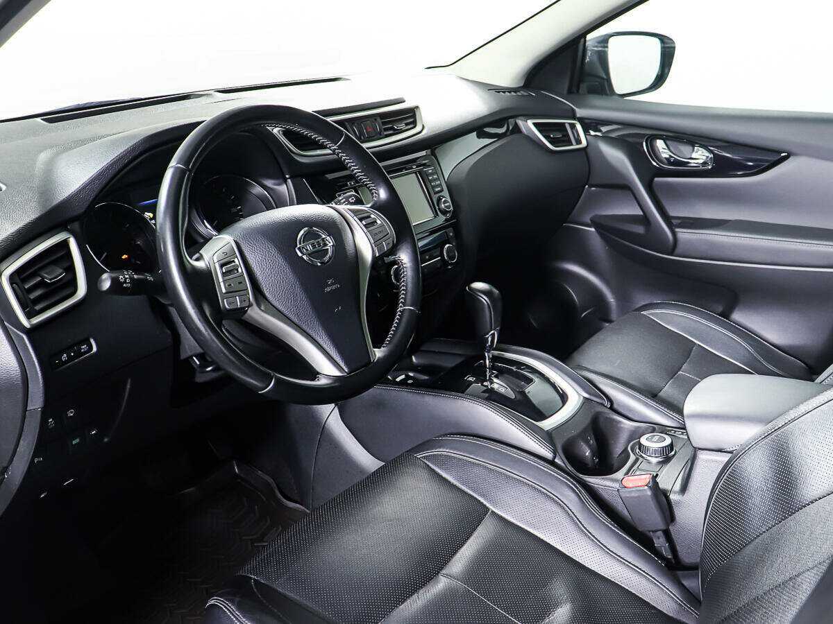 Nissan Qashqai б/у, 2014, Вариатор. Фото: #14