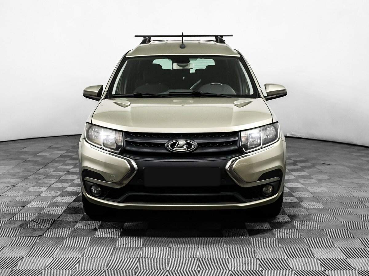 Lada (ВАЗ) Largus б/у, 2021, Механическая. Фото: #1