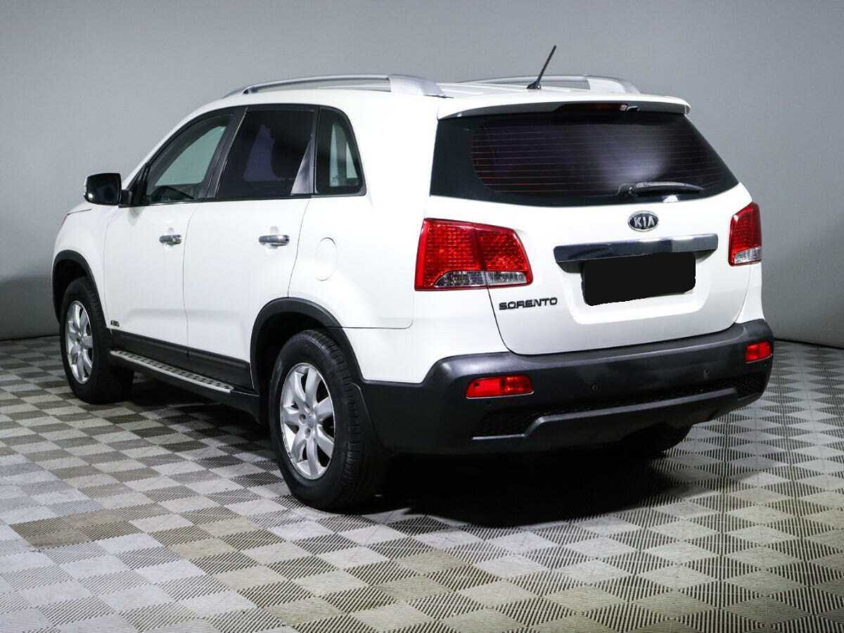 Kia Sorento б/у, 2012, Автоматическая. Фото: #5