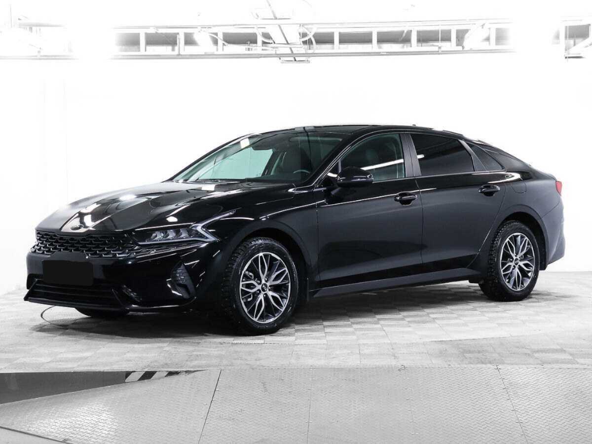 Kia K5 б/у, 2021, Автоматическая. Посмотреть фото
